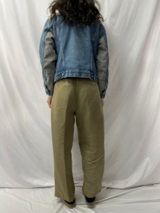 画像4: 80's Levi's 70506-0247 USA製 2トーン 切り替えデニムジャケット SIZE40 (4)