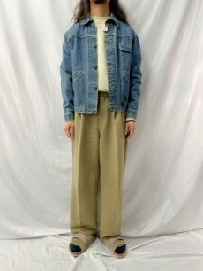 画像2: 60's Wrangler 11MJ デニムジャケット SIZE42 (2)