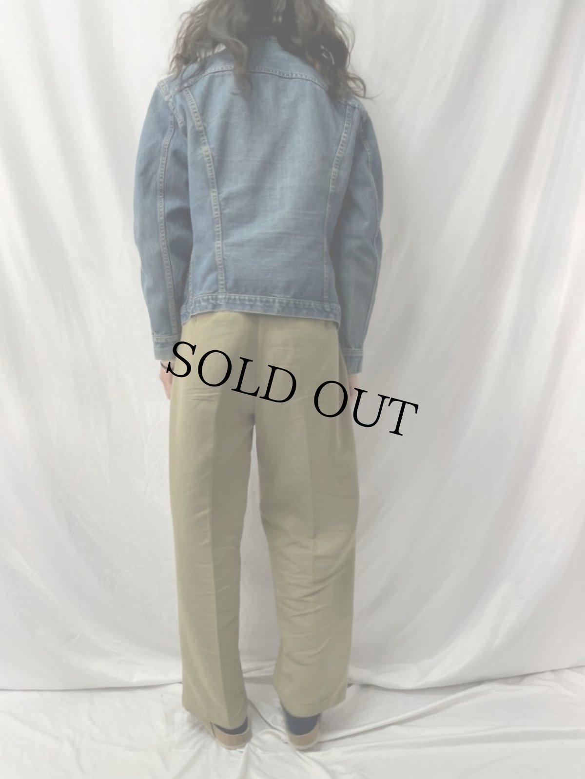 画像4: 60's Wrangler 11MJ デニムジャケット SIZE42 (4)