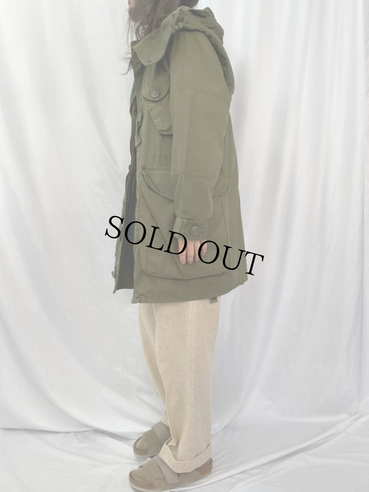 画像3: 70's CANADIAN ARMED FORCE ECW フード付き コンバットパーカー REGULAR-SMALL (3)