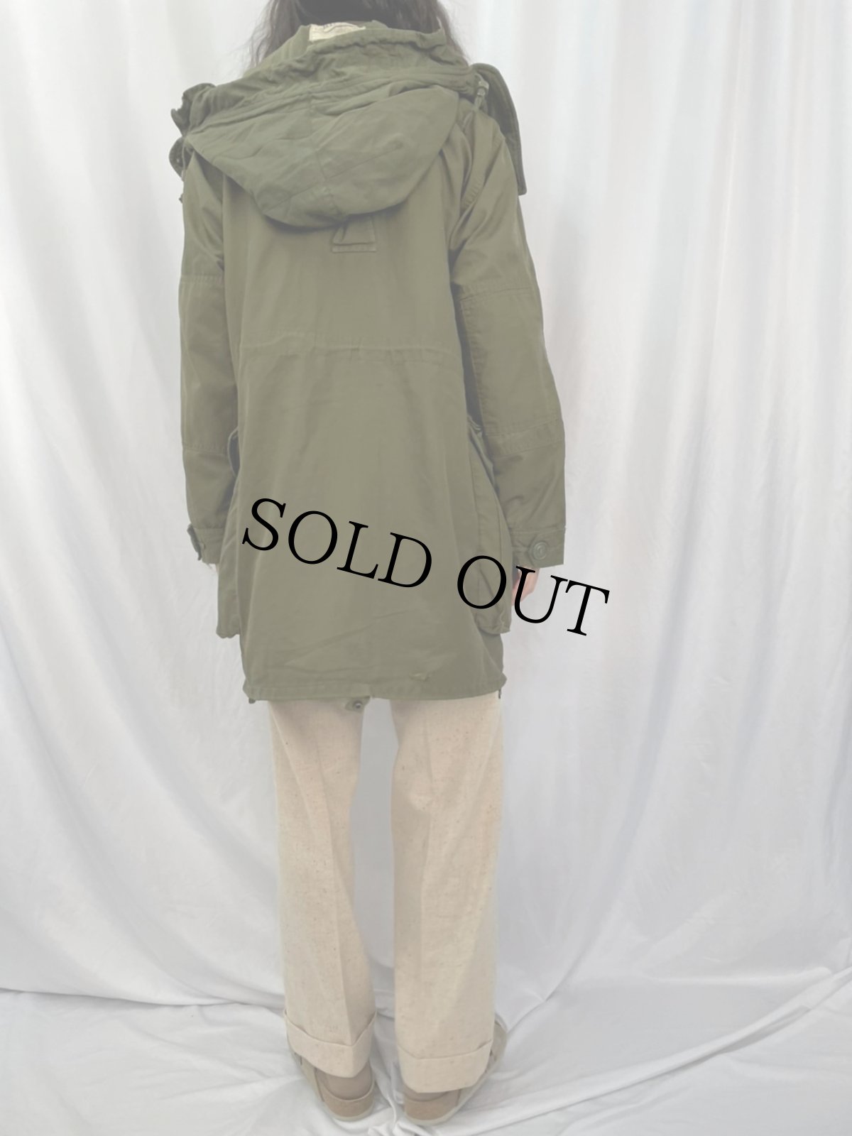 画像4: 70's CANADIAN ARMED FORCE ECW フード付き コンバットパーカー REGULAR-SMALL (4)