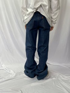 画像5: 70's Levi's USA製 20640-0618 ウエスタンフレアデニムパンツ W31 (5)