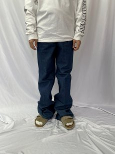 画像3: 70's Levi's USA製 20640-0618 ウエスタンフレアデニムパンツ W31 (3)