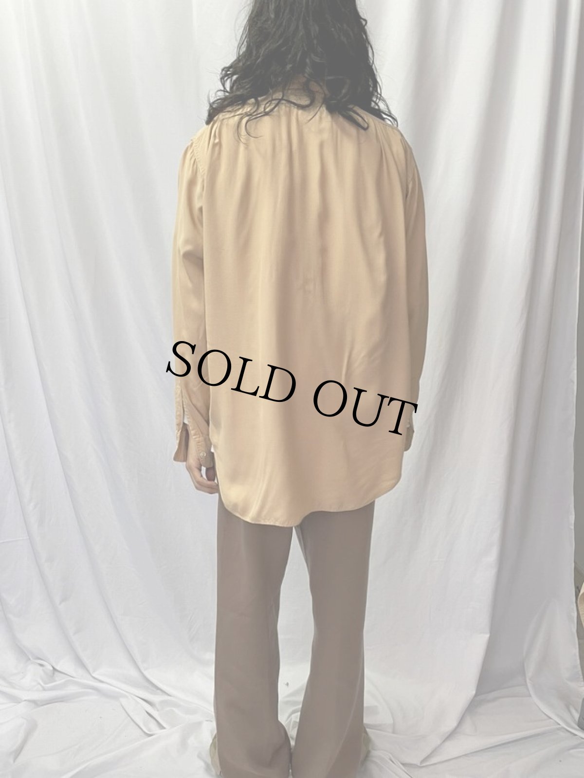 画像4: 40's Pilgrim レーヨンシャツ (4)