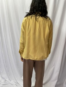 画像4: 60's DESIGNERS レーヨンオープンカラーシャツ L (4)