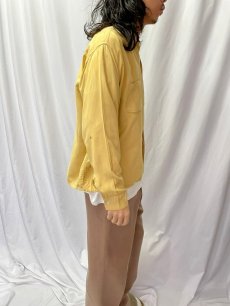 画像3: 60's DESIGNERS レーヨンオープンカラーシャツ L (3)