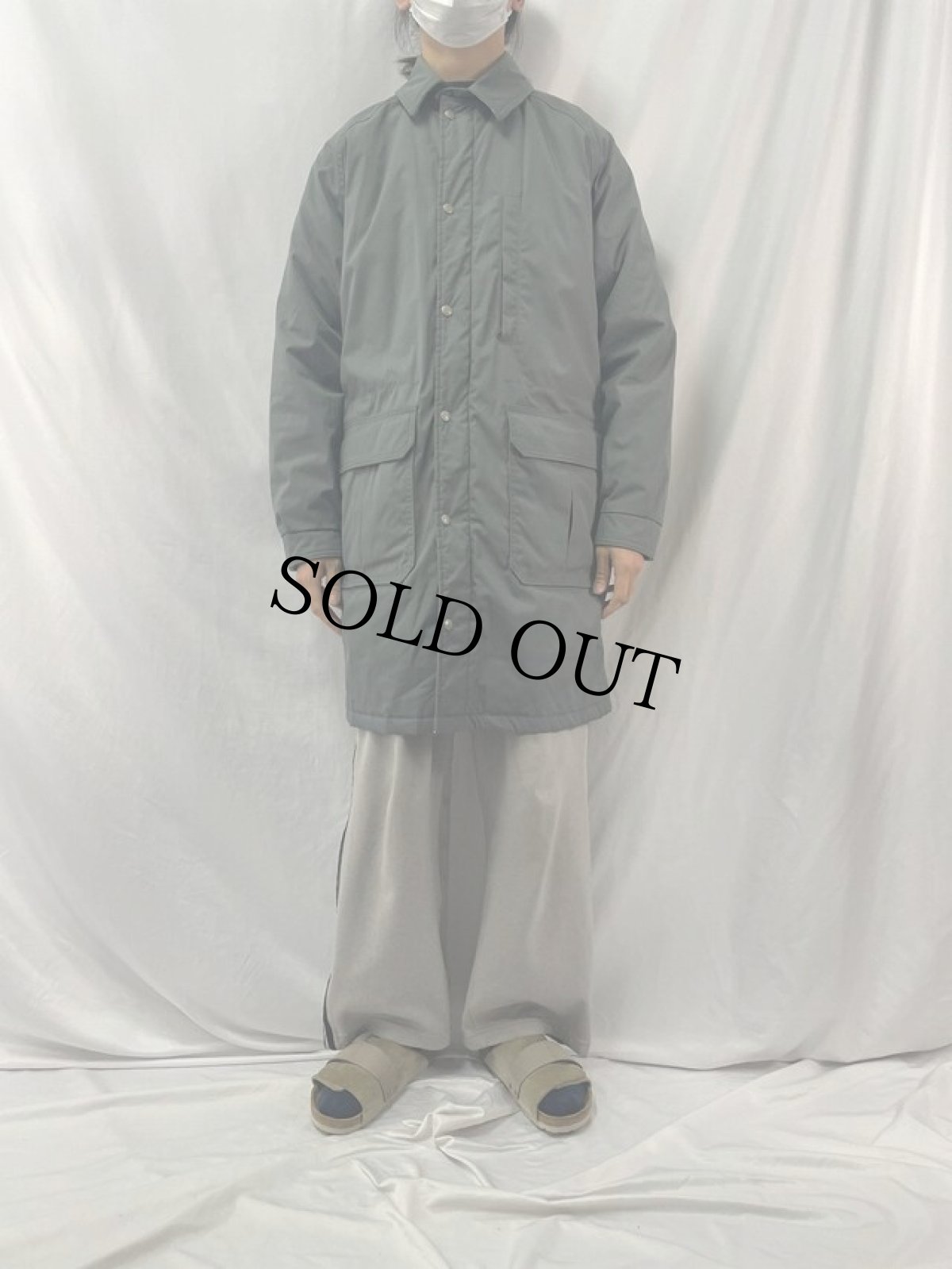 画像2: 80's L.L.Bean USA製 ストームコート M (2)