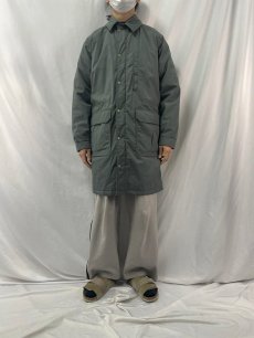 画像2: 80's L.L.Bean USA製 ストームコート M (2)