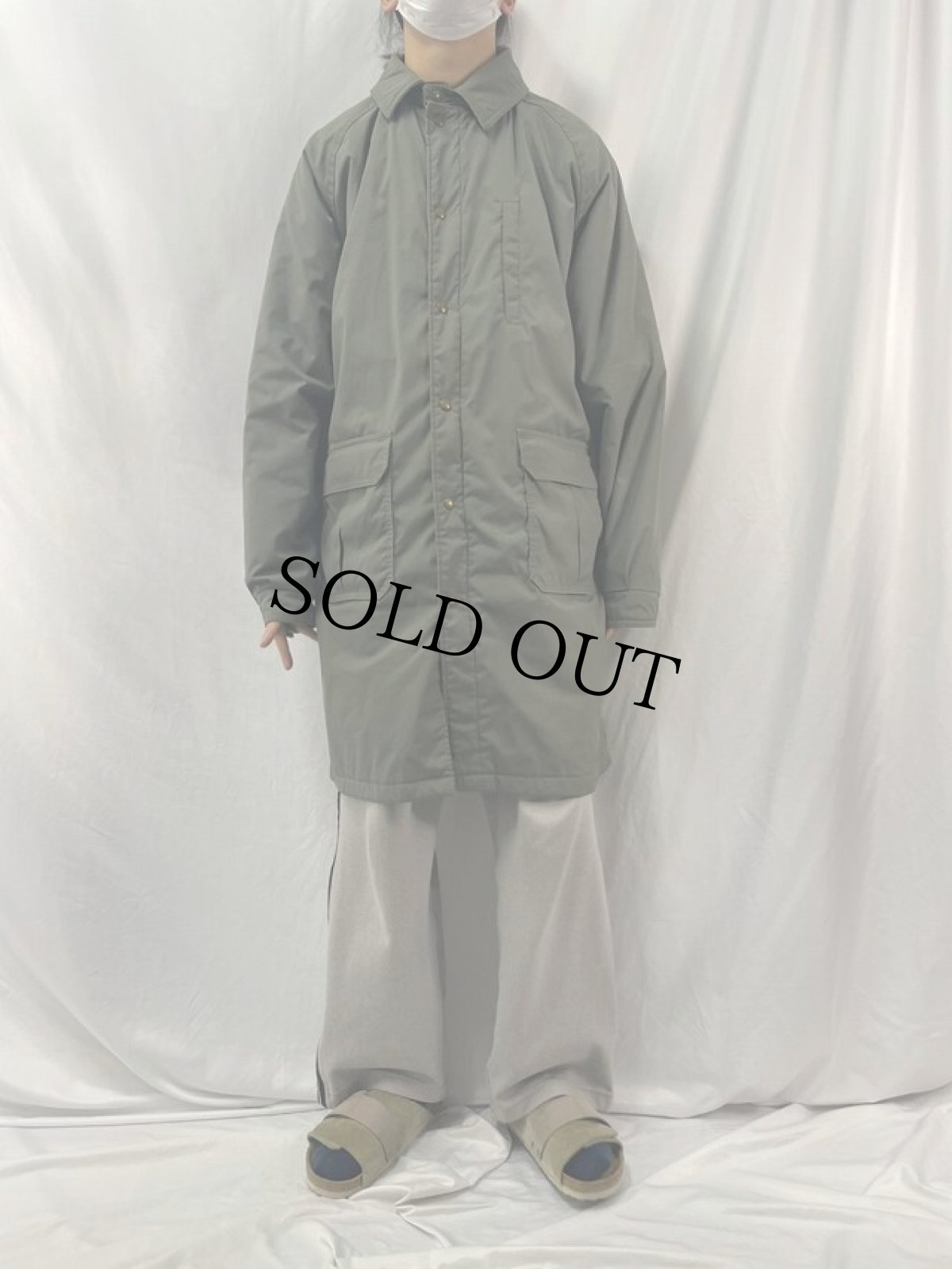 画像2: 80's L.L.Bean USA製 ストームコート L (2)