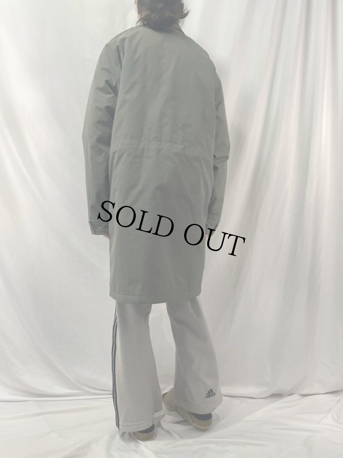 画像4: 80's L.L.Bean USA製 ストームコート L (4)