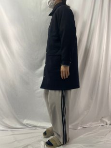 画像3: 80's L.L.Bean USA製 ツイードストームコート M (3)