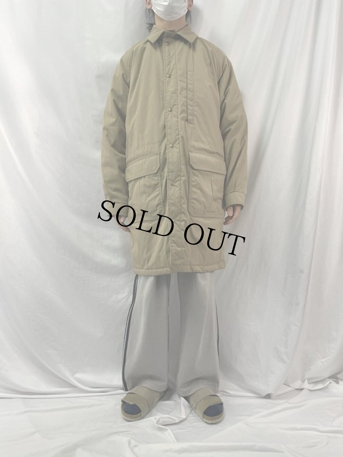 画像2: 80's L.L.Bean USA製 ストームコート M (2)