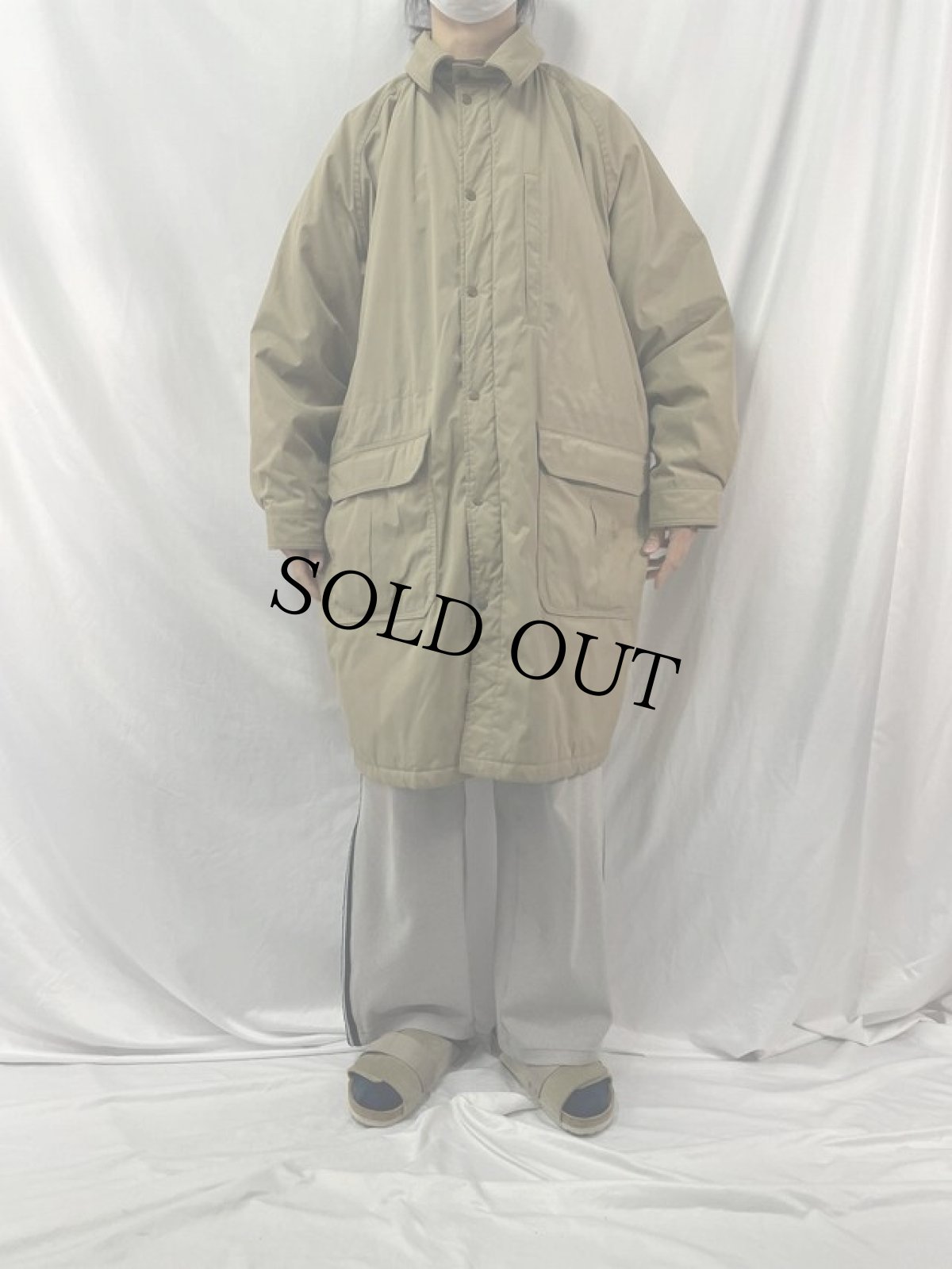 画像2: 80's L.L.Bean USA製 ストームコート XL (2)