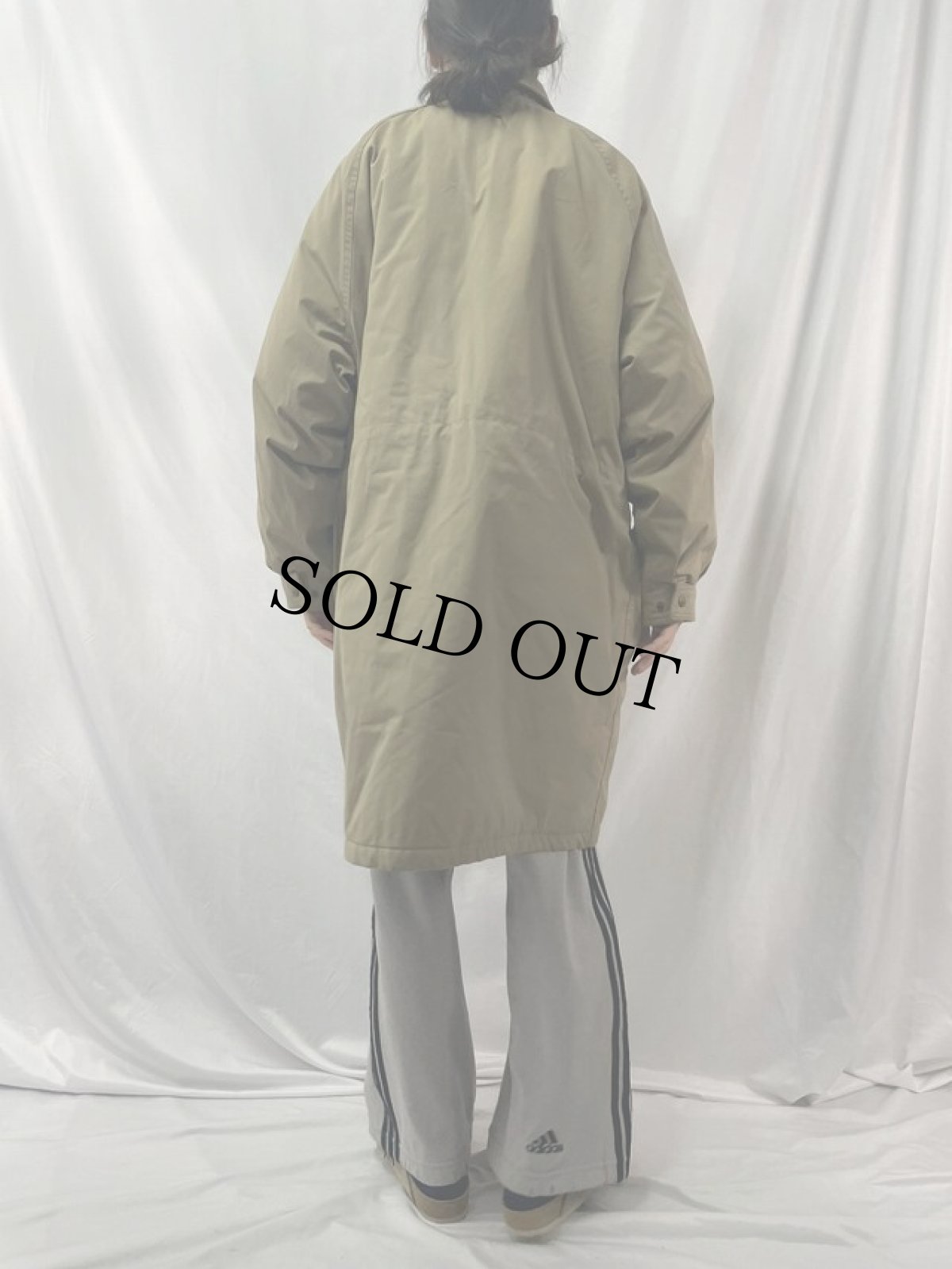 画像4: 80's L.L.Bean USA製 ストームコート XL (4)