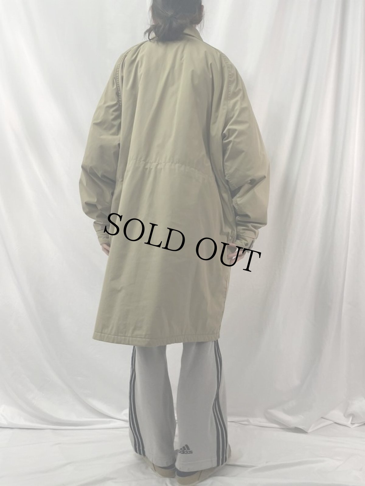 画像4: 80's L.L.Bean USA製 ストームコート XL (4)