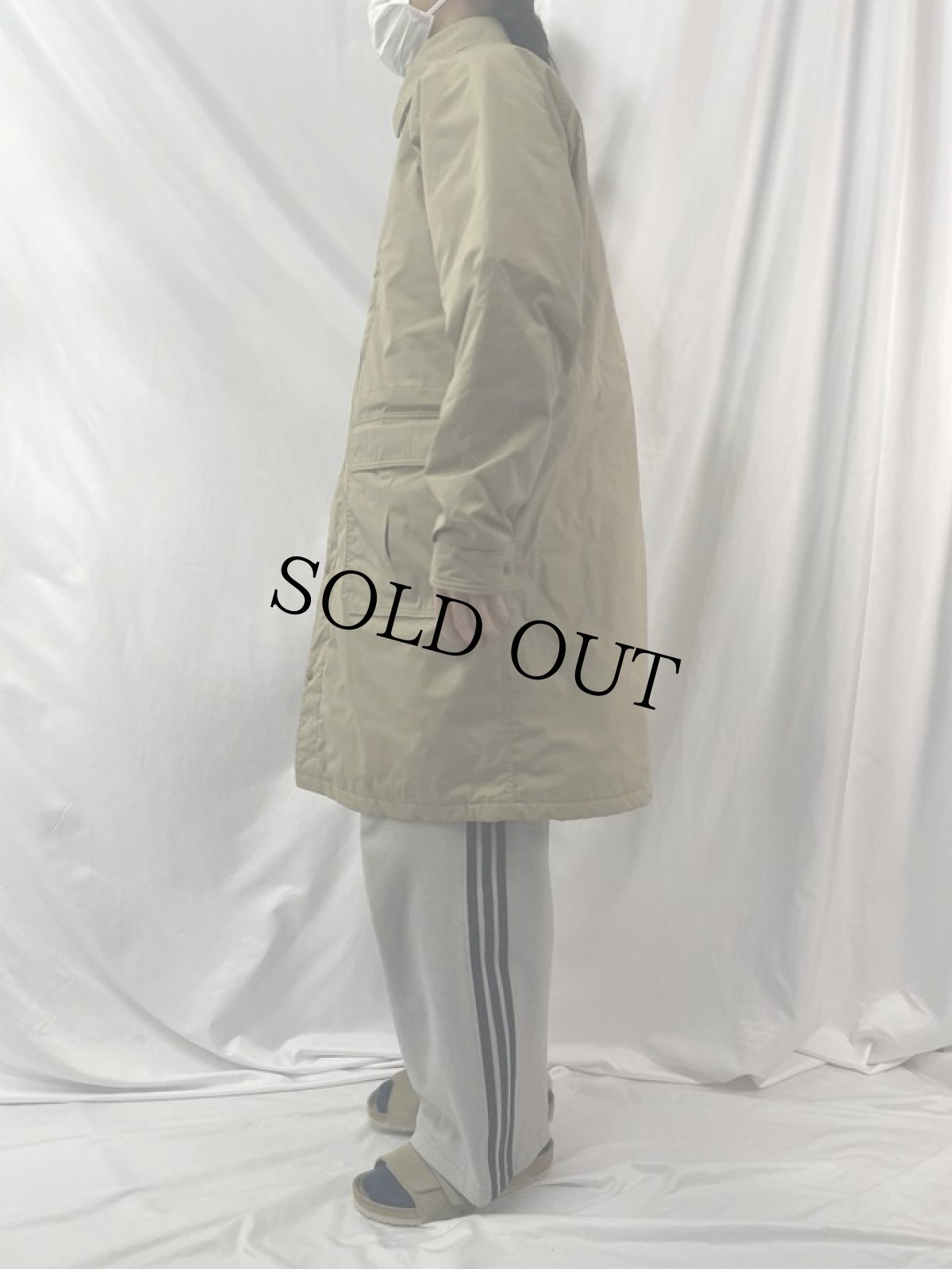 画像3: 80's L.L.Bean USA製 ストームコート L (3)