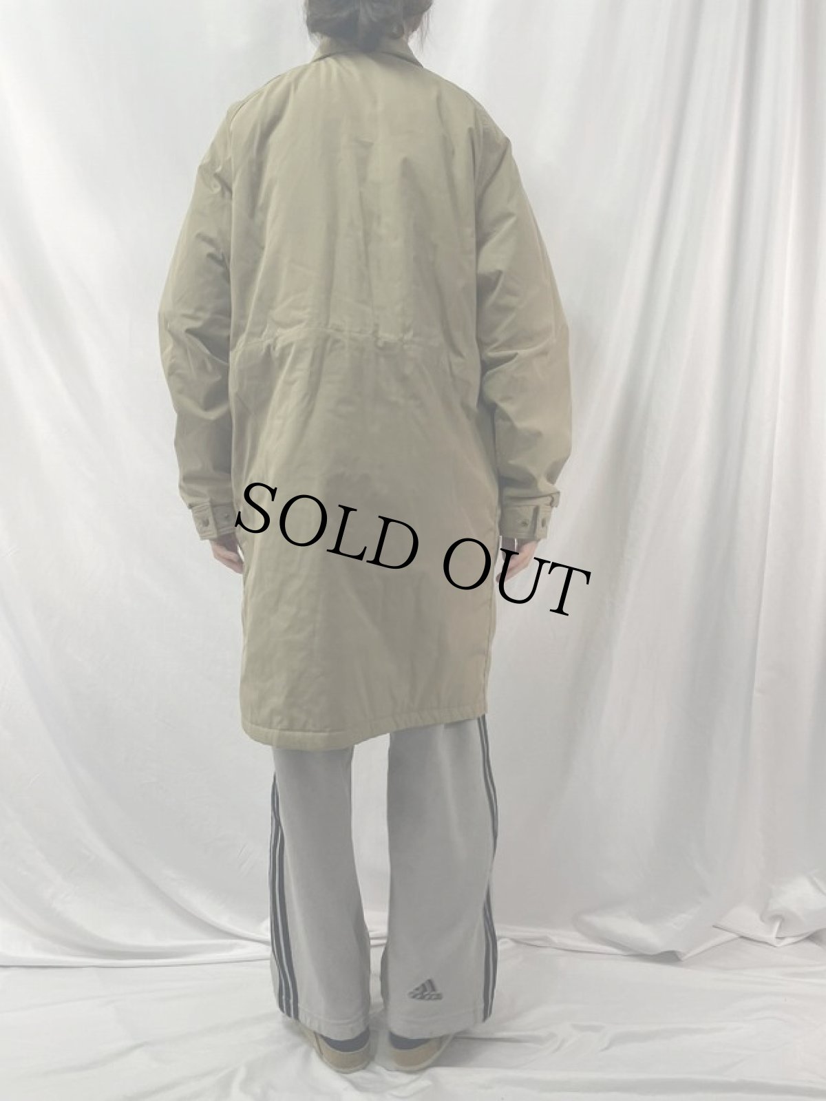 画像4: 80's L.L.Bean USA製 ストームコート L (4)