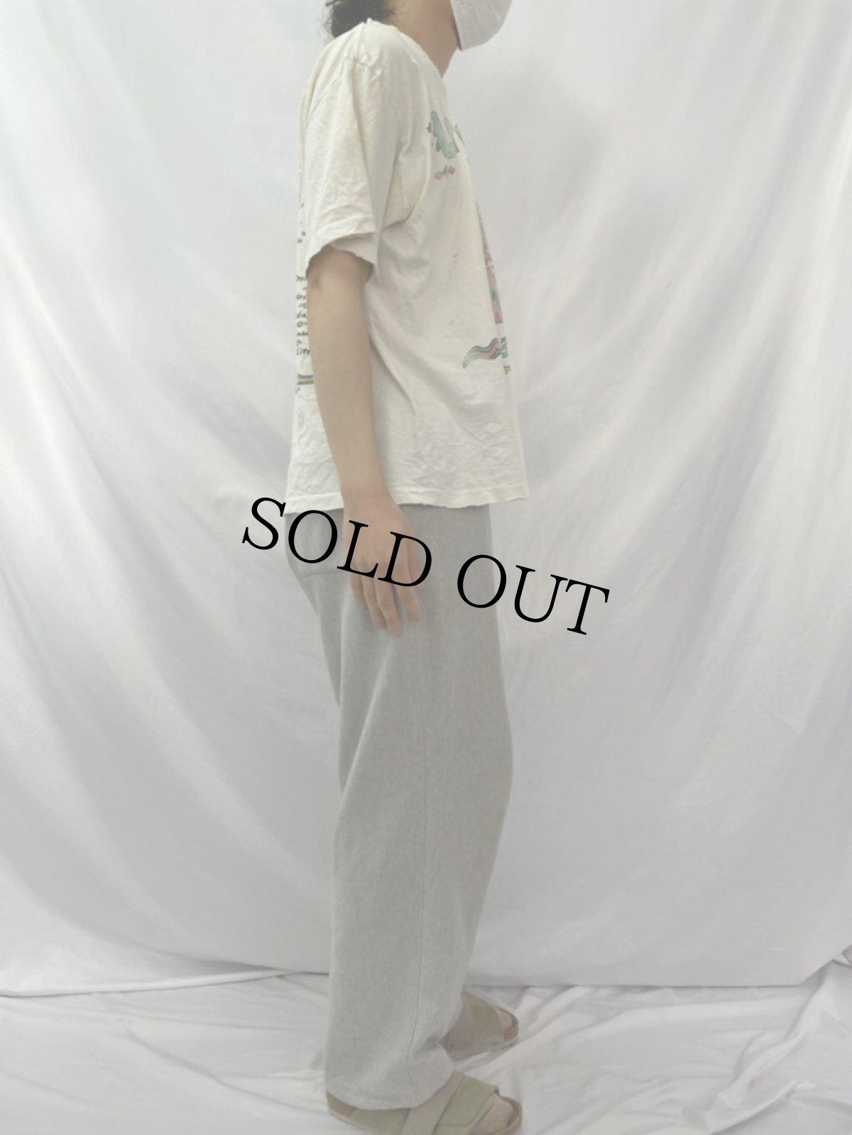 画像4: 1993 LOLLAPALOOZA USA製 ロックフェスティバルTシャツ XL (4)