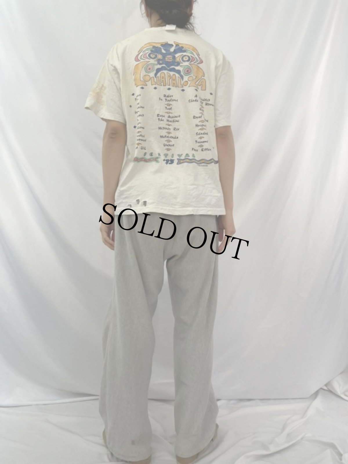 画像5: 1993 LOLLAPALOOZA USA製 ロックフェスティバルTシャツ XL (5)