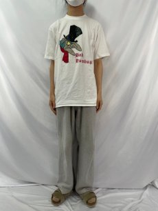 画像2: 90's A Chrisymas Carol USA製 "Bah Humbug" 映画Tシャツ XL (2)