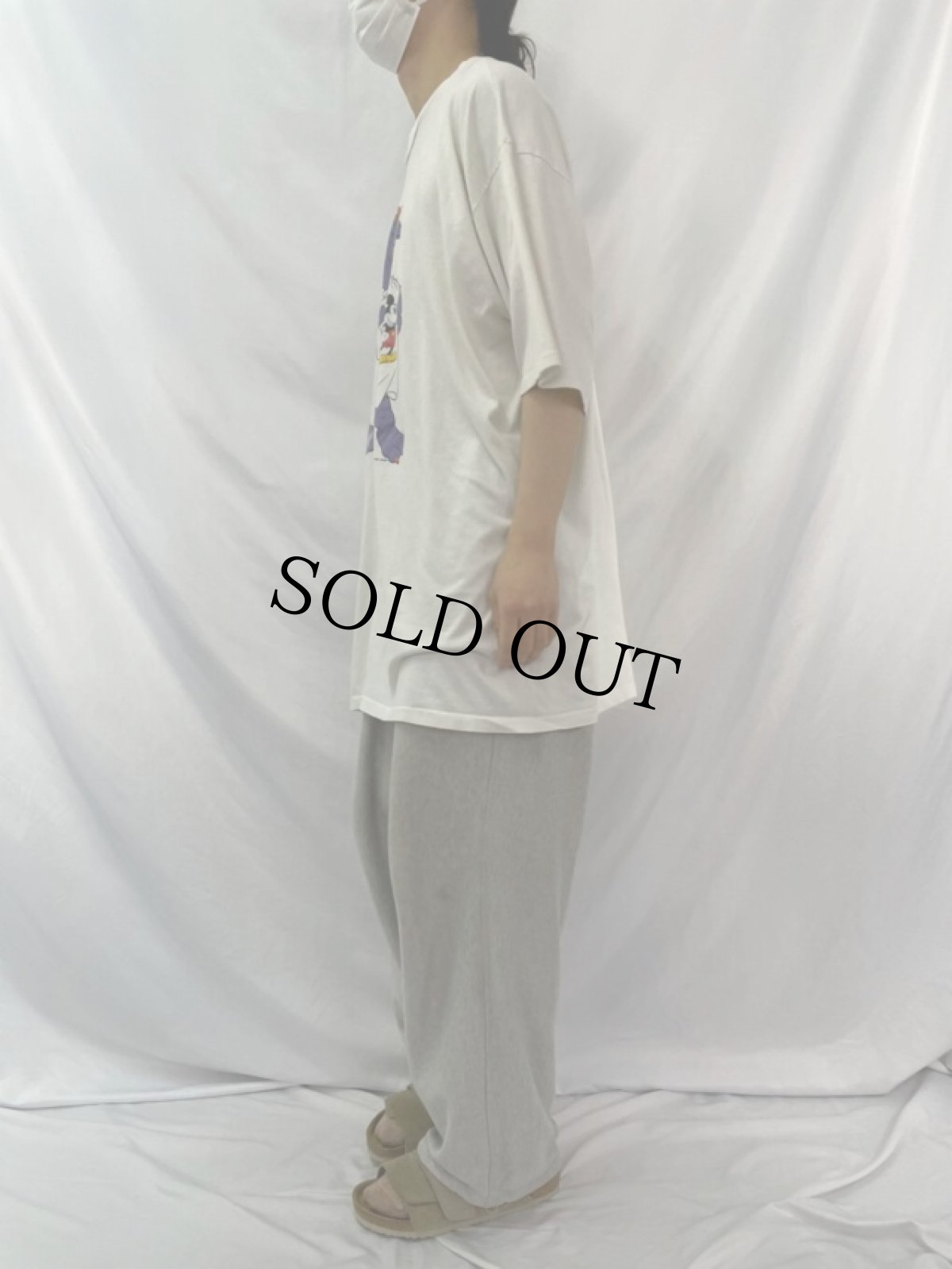 画像4: 80's Disney Figment USA製 キャラクタープリントTシャツ (4)