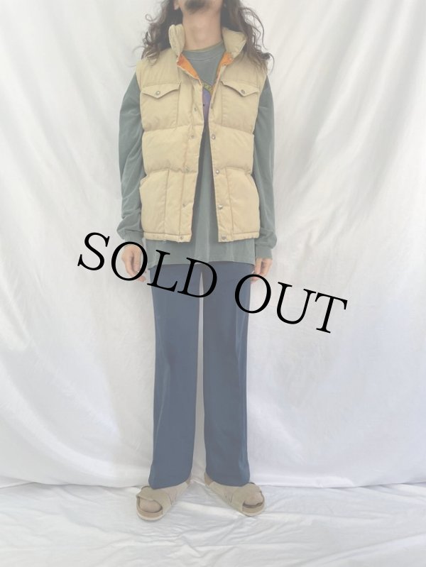 70年代 70s ノースフェイス アメリカ製 ベージュ │ヴィテージ古着屋