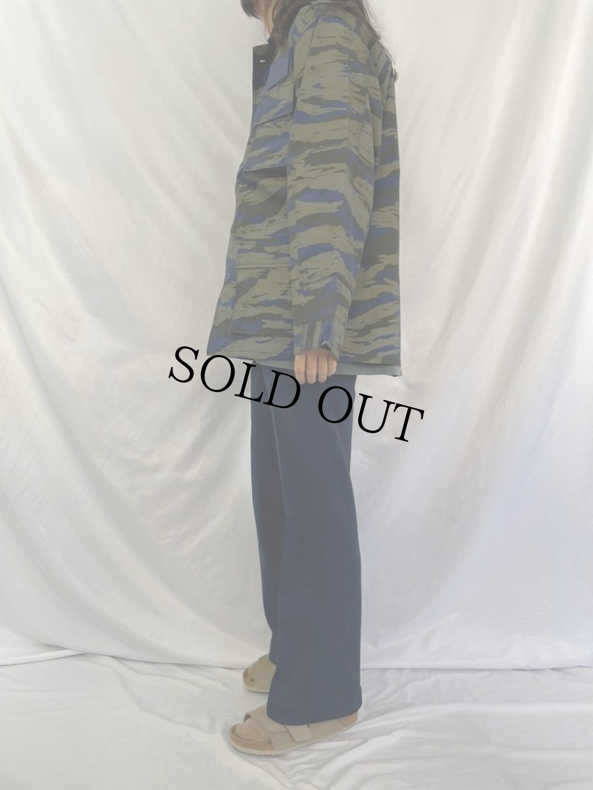 画像3: ギリシャ軍 ブルーリザードカモ コンバットジャケット DEADSTOCK (3)