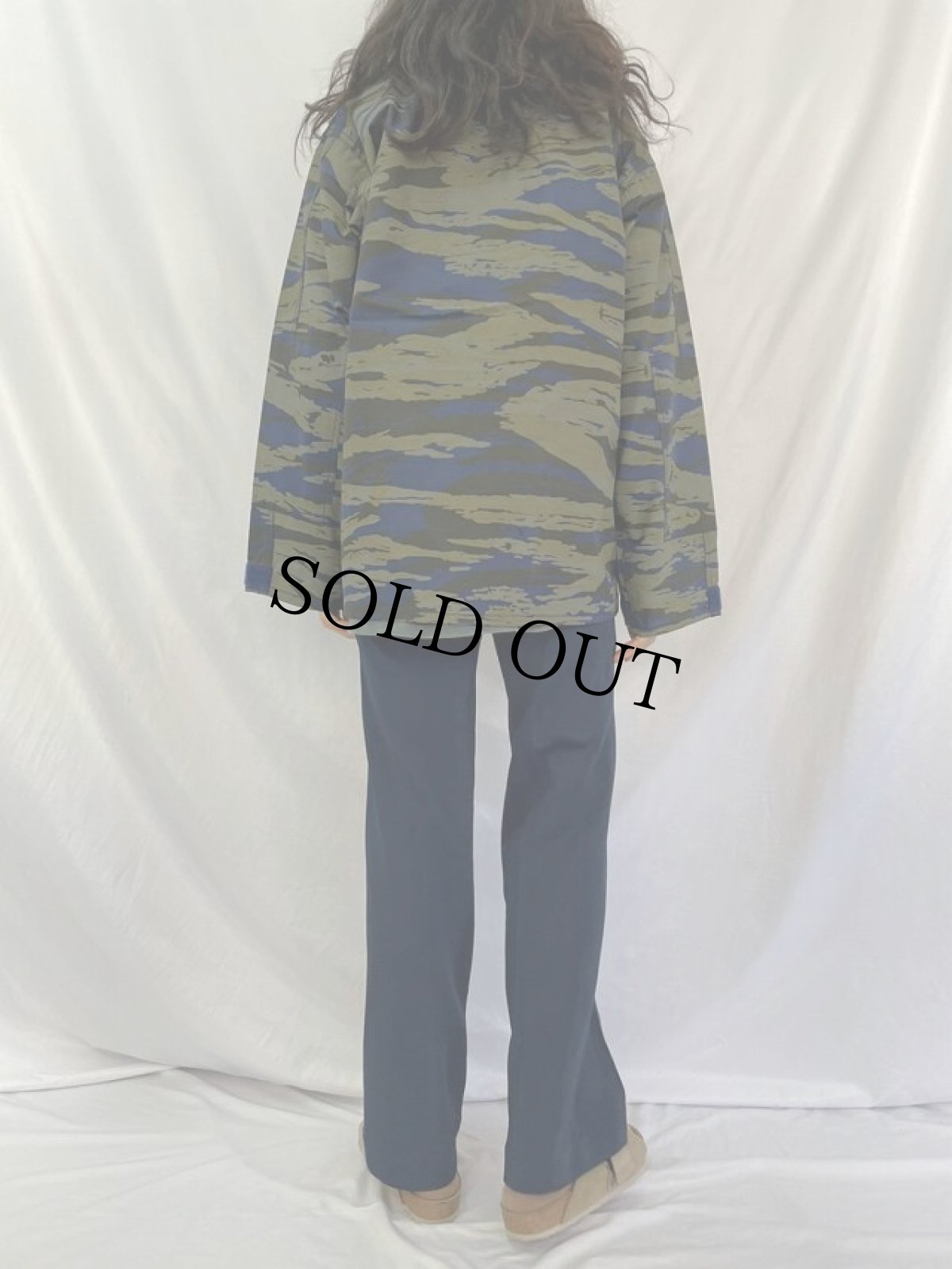 画像4: ギリシャ軍 ブルーリザードカモ コンバットジャケット DEADSTOCK (4)