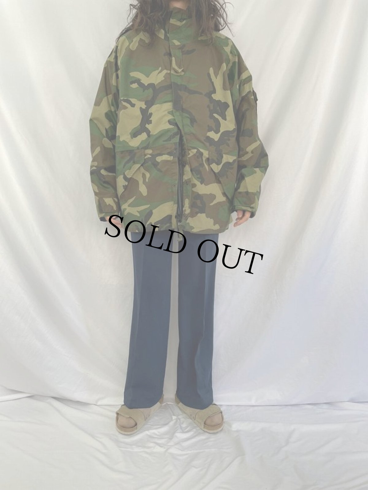 画像2: 90's U.S.ARMY ECWCS GORE-TEXパーカ 1st X-LARGE-REGULAR (2)