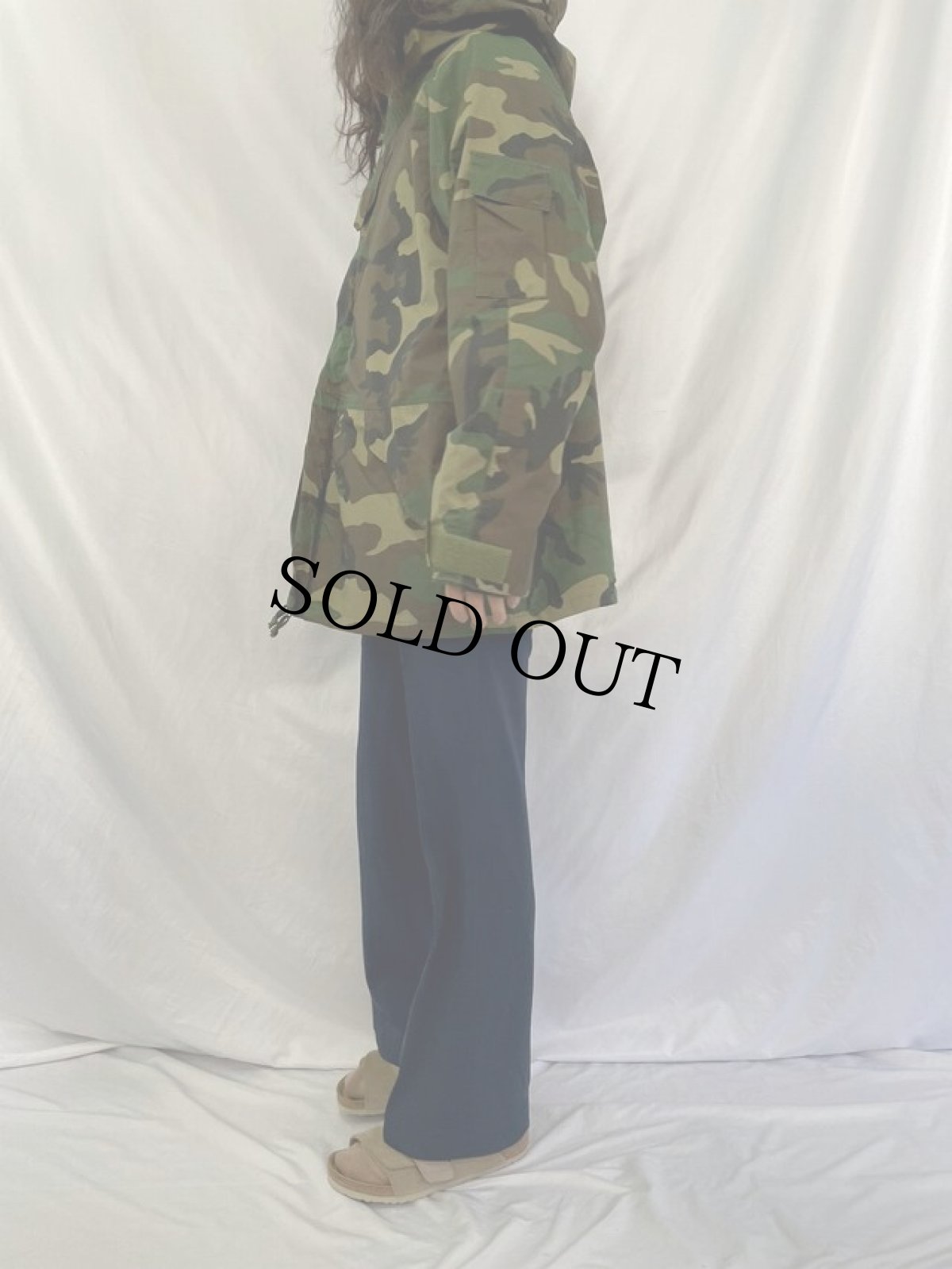 画像3: 90's U.S.ARMY ECWCS GORE-TEXパーカ 1st X-LARGE-REGULAR (3)