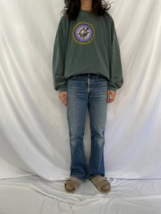 画像2: 70's Levi's 517 "BOOT CUT" デニムパンツ W32 (2)