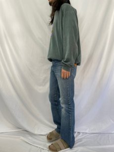 画像3: 70's Levi's 517 "BOOT CUT" デニムパンツ W32 (3)