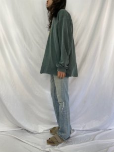 画像3: 90's〜 Levi's 646 "復刻BIGE" USA製 ベルボトムデニムパンツ W33 (3)