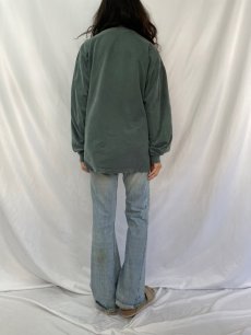 画像4: 90's〜 Levi's 646 "復刻BIGE" USA製 ベルボトムデニムパンツ W33 (4)