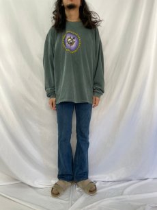 画像2: 80's Levi's 517 "BOOT CUT" フレアデニムパンツ W31 (2)