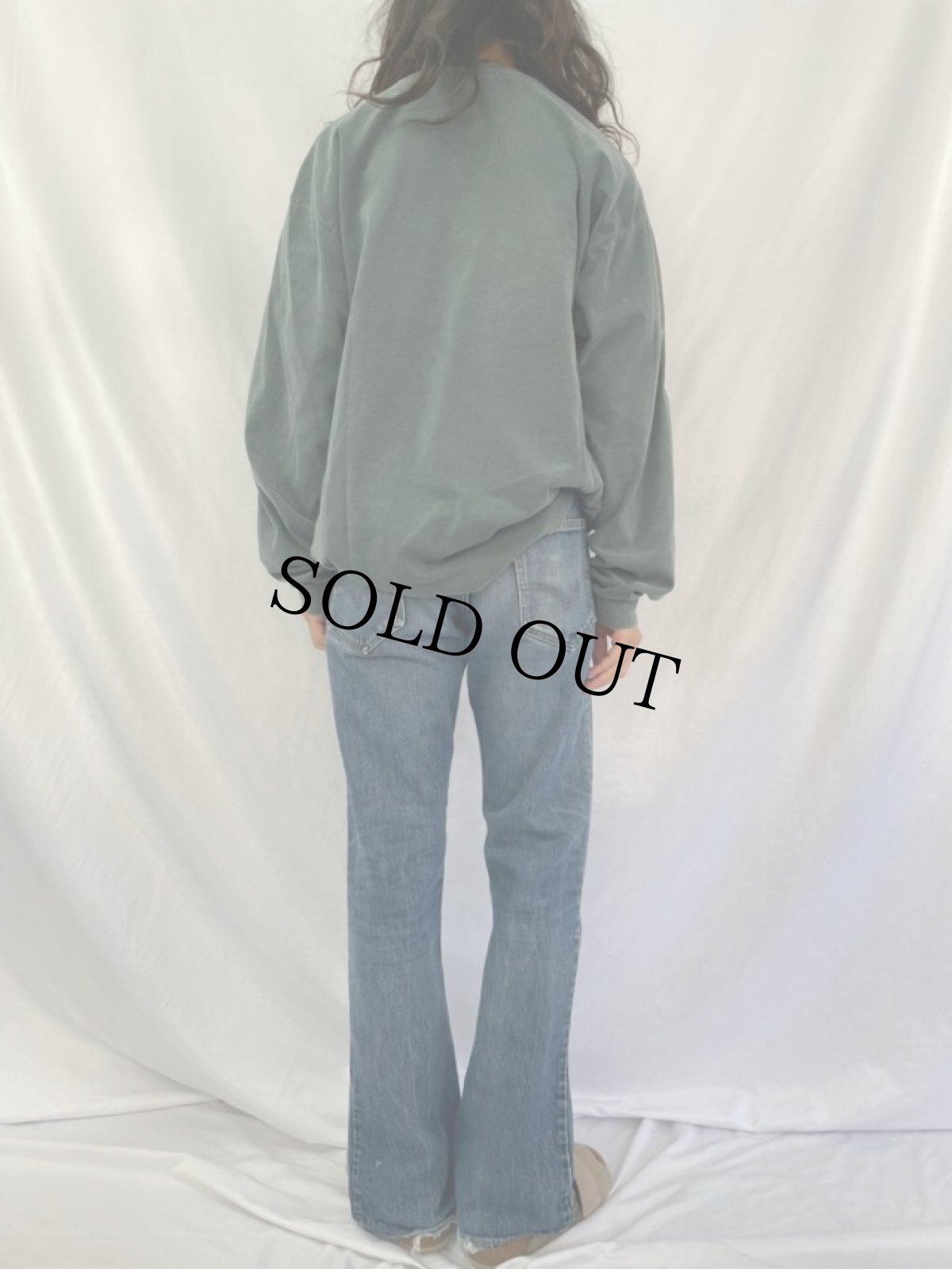 画像4: 70's Levi's 517 "BOOT CUT" デニムパンツ W32 (4)