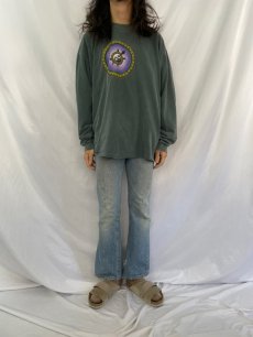 画像2: 70's Levi's 746 "BOOT CUT" ベルボトムデニムパンツ W32 (2)