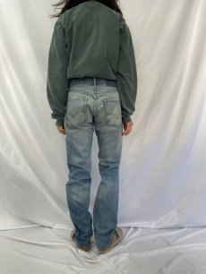 画像4: 70's Levi's 505 ブランクタブ 66single デニムパンツ W35 (4)