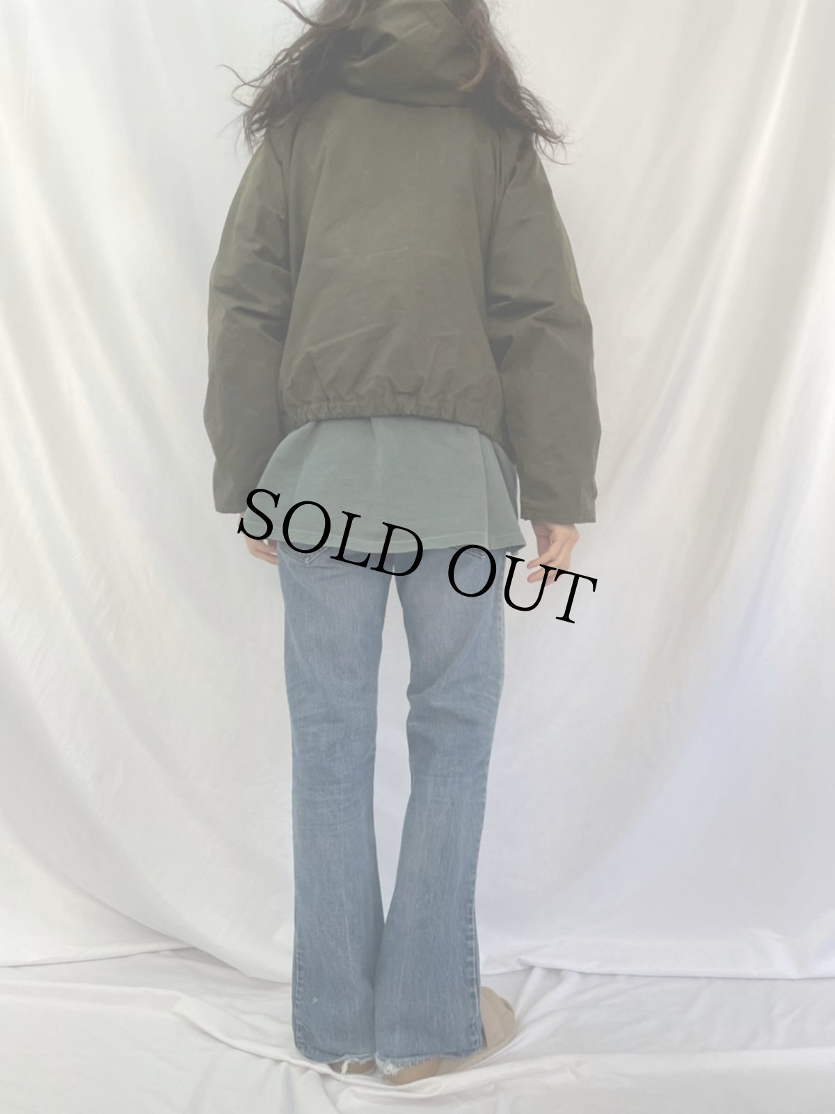 画像4: Keeper Wear ENGLAND製 オイルドフィッシングジャケット XL (4)