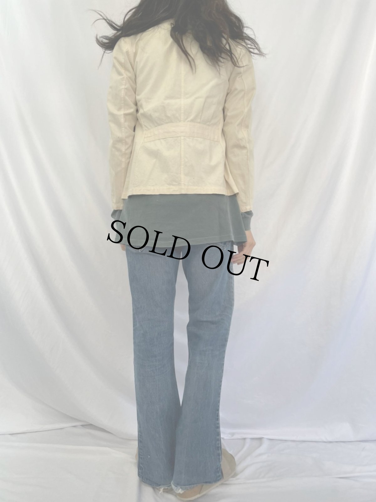 画像4: 40's Champion デカランタグ "Purdue University" コットンジャケット (4)