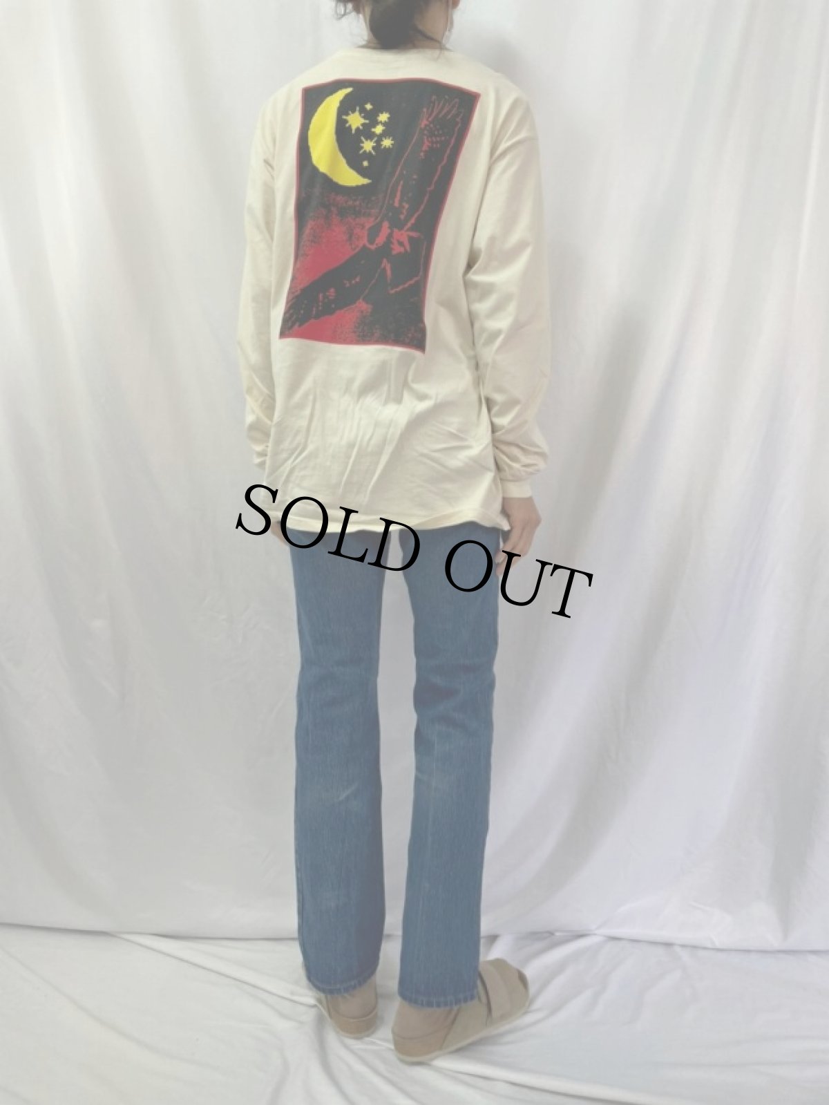 画像4: 90's Lee USA製 ストライプ柄 デニムパンツ W30 (4)