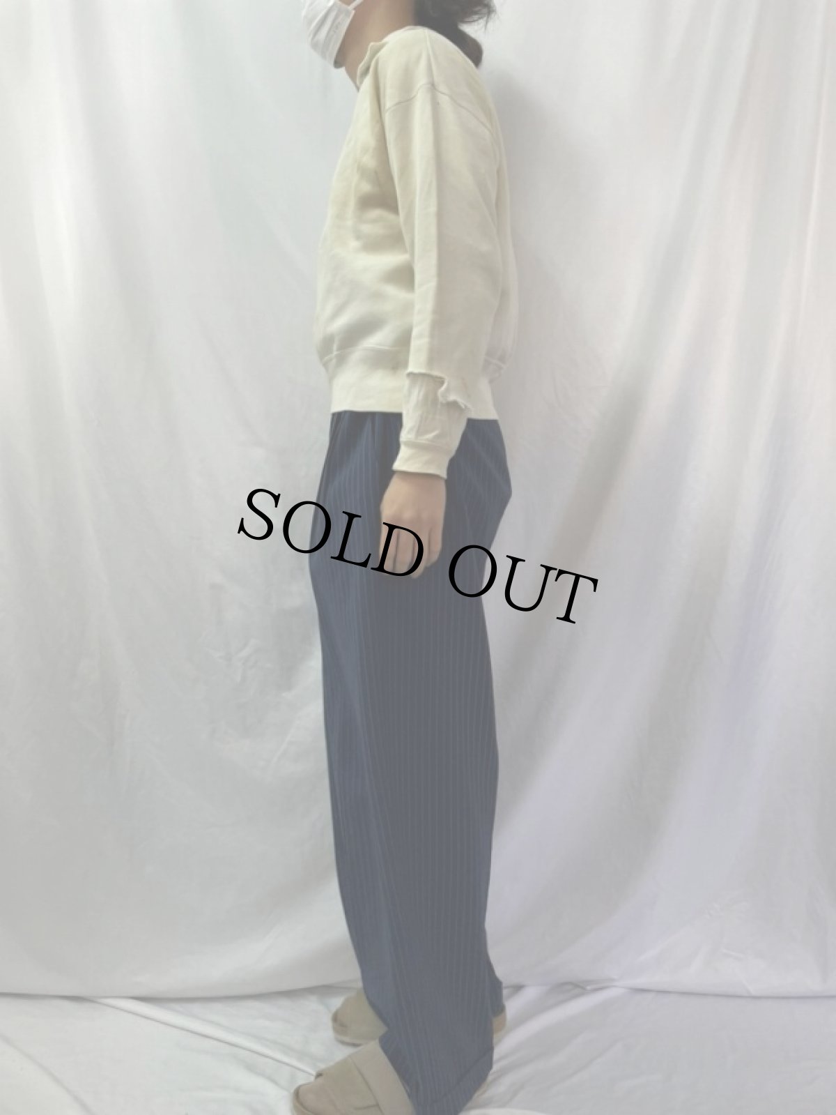 画像3: 60's ハーフジップスウェット (3)