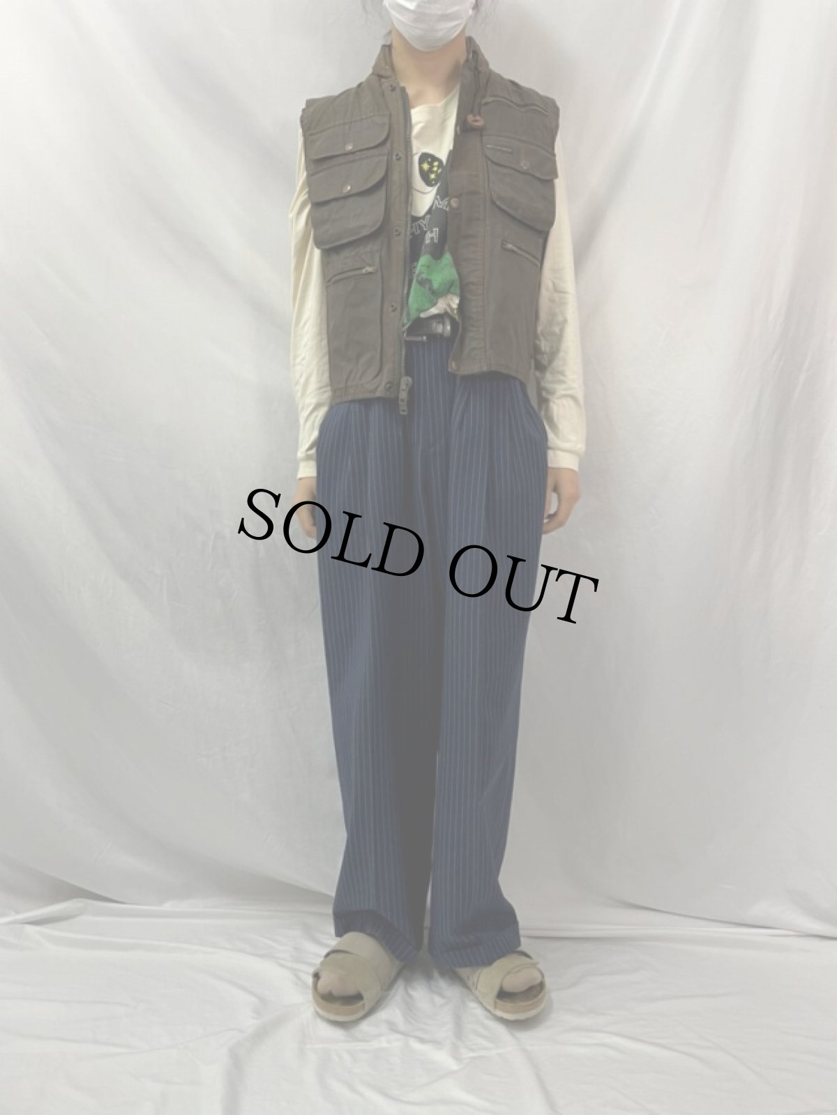 画像2: OUTBACK TRADING CO. ネルライナー オイルドベスト S (2)