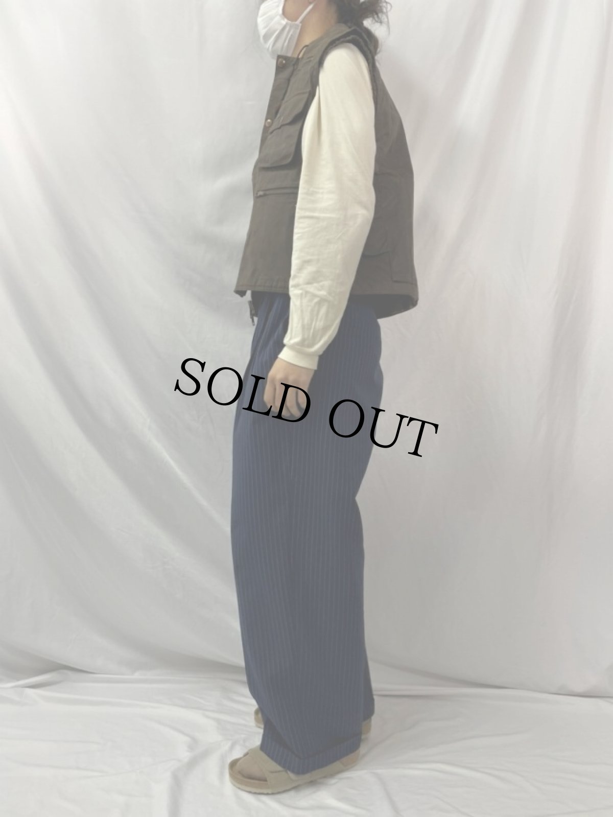 画像3: OUTBACK TRADING CO. ネルライナー オイルドベスト S (3)