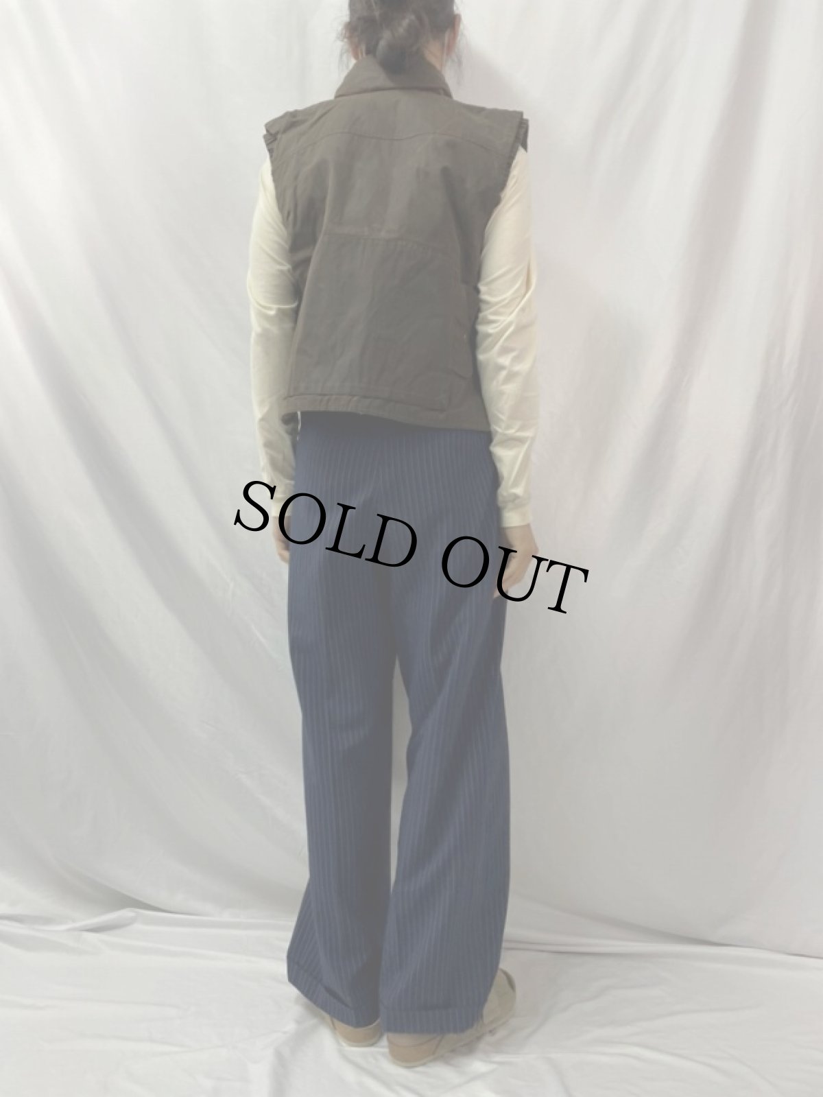 画像4: OUTBACK TRADING CO. ネルライナー オイルドベスト S (4)