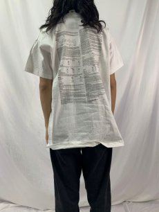 画像5: 90's LOVENOX USA製 人体イラストTシャツ XL (5)