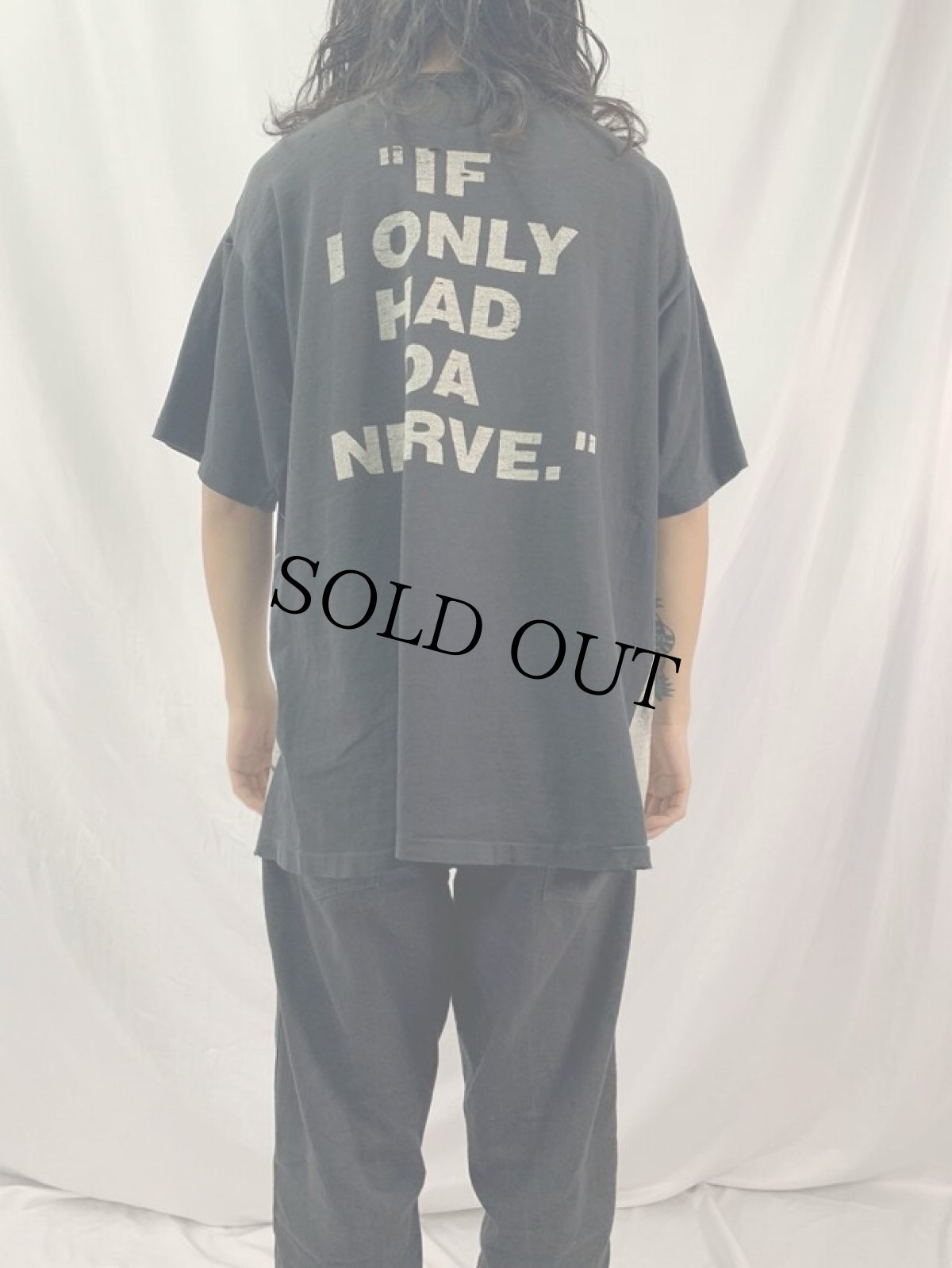 画像5: 90's The Wonderful Wizard of Oz "Bert Lahr" ライオンプリントTシャツ (5)