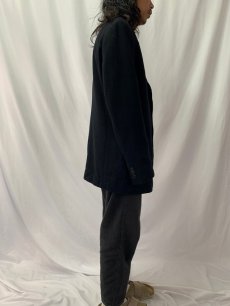 画像3: Y’s YOHJI YAMAMOTO メルトンテーラードジャケット (3)