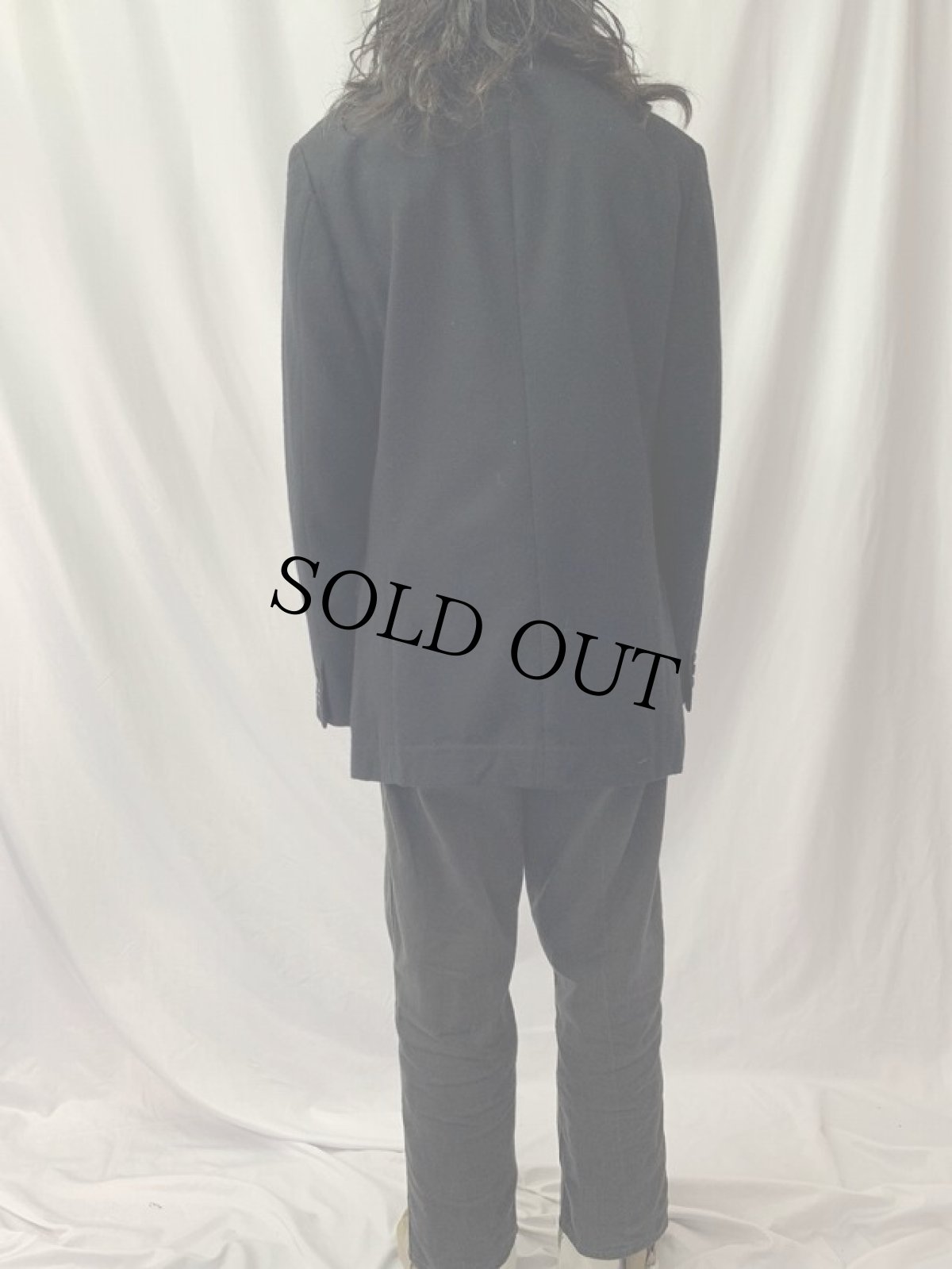 画像4: Y’s YOHJI YAMAMOTO メルトンテーラードジャケット (4)