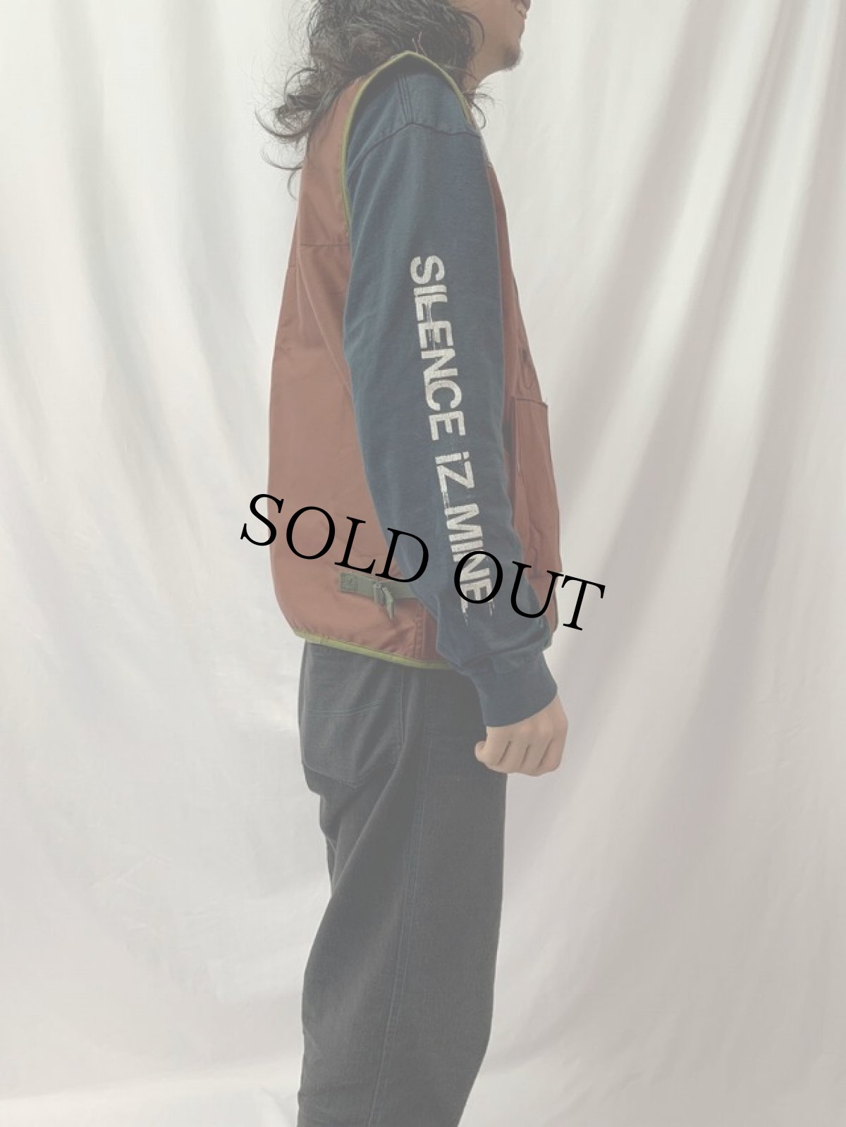 画像3: 80's U.S.NAVY ライフプリザーバーベスト SMALL (3)